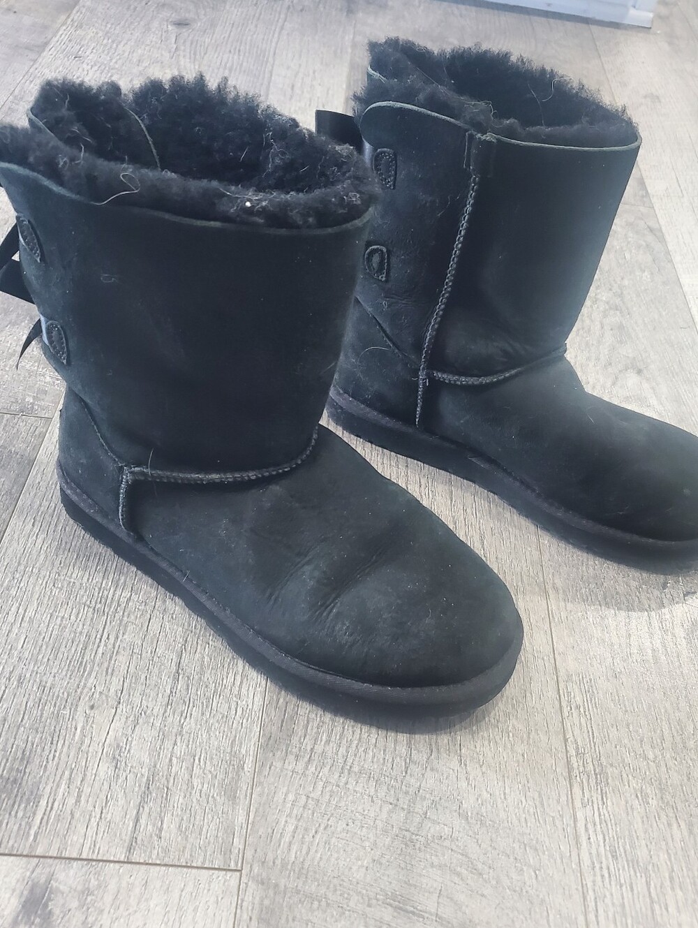 Black Ugg Australia Boots